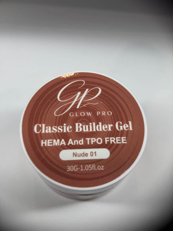 Classic Builder Gel – Nude 01