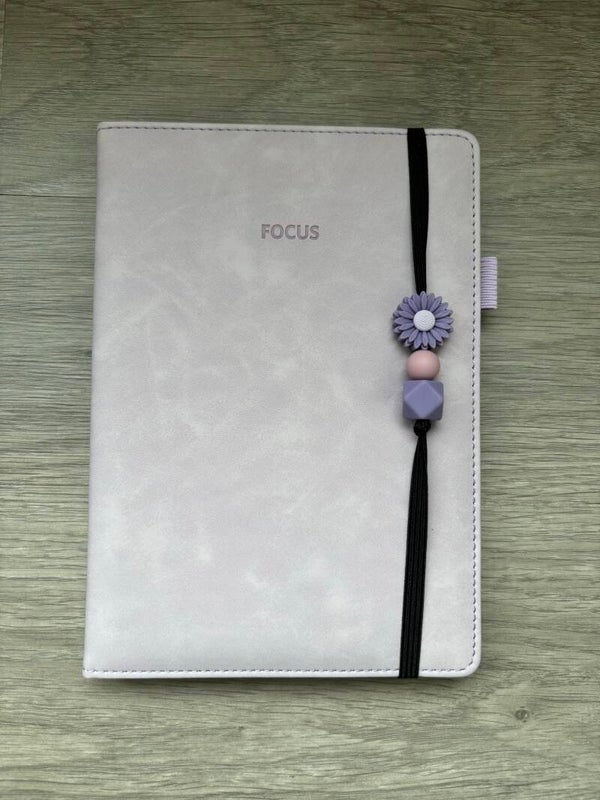 notitieboekje paars