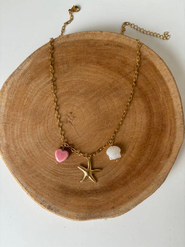 summer necklace