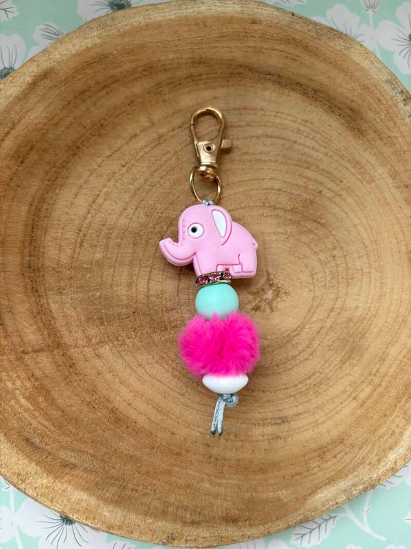 sleutelhanger olifant