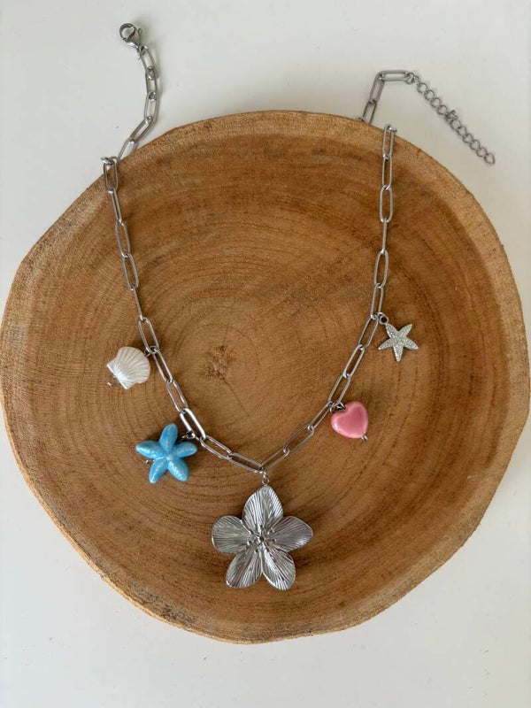 bedelketting zilver 2