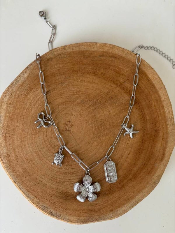 bedelketting zilver 4