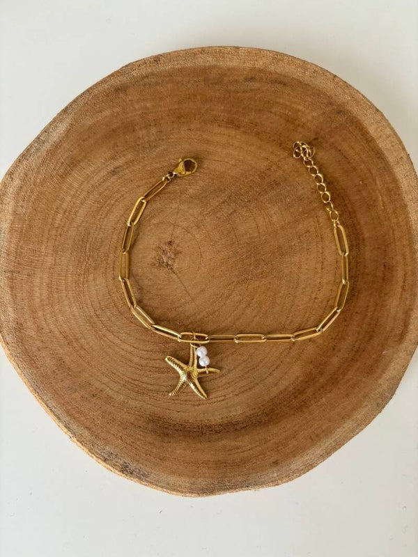 schakelarmband zeester