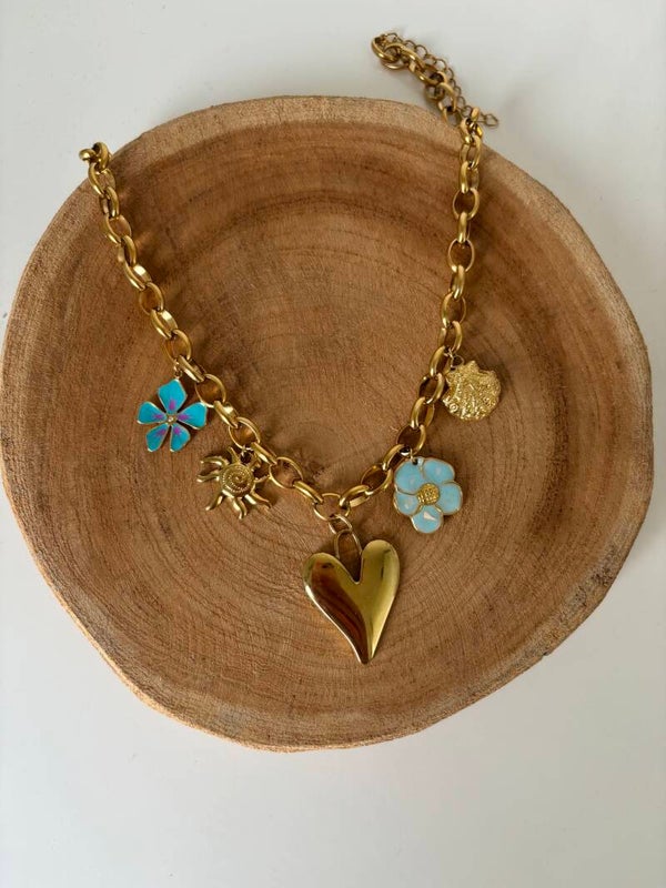 chunky bedelketting 3