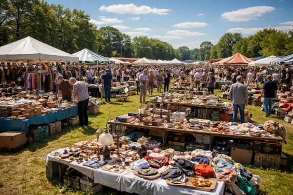 Standplaats rommelmarkt 23 augustus 2026