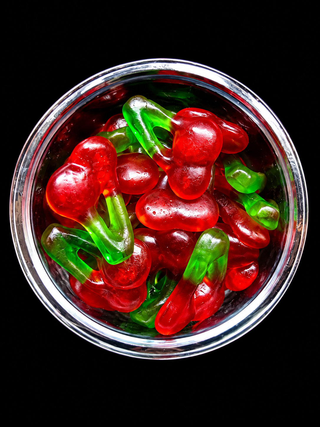Cerise lisse 100 gr