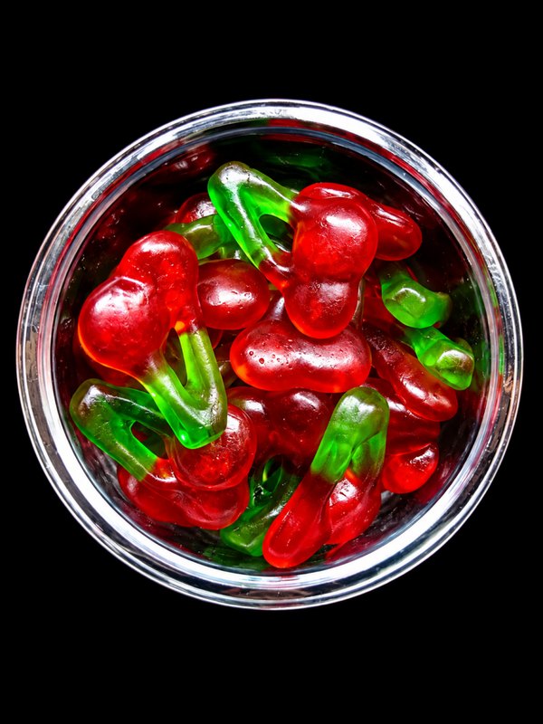 Cerise lisse 100 gr