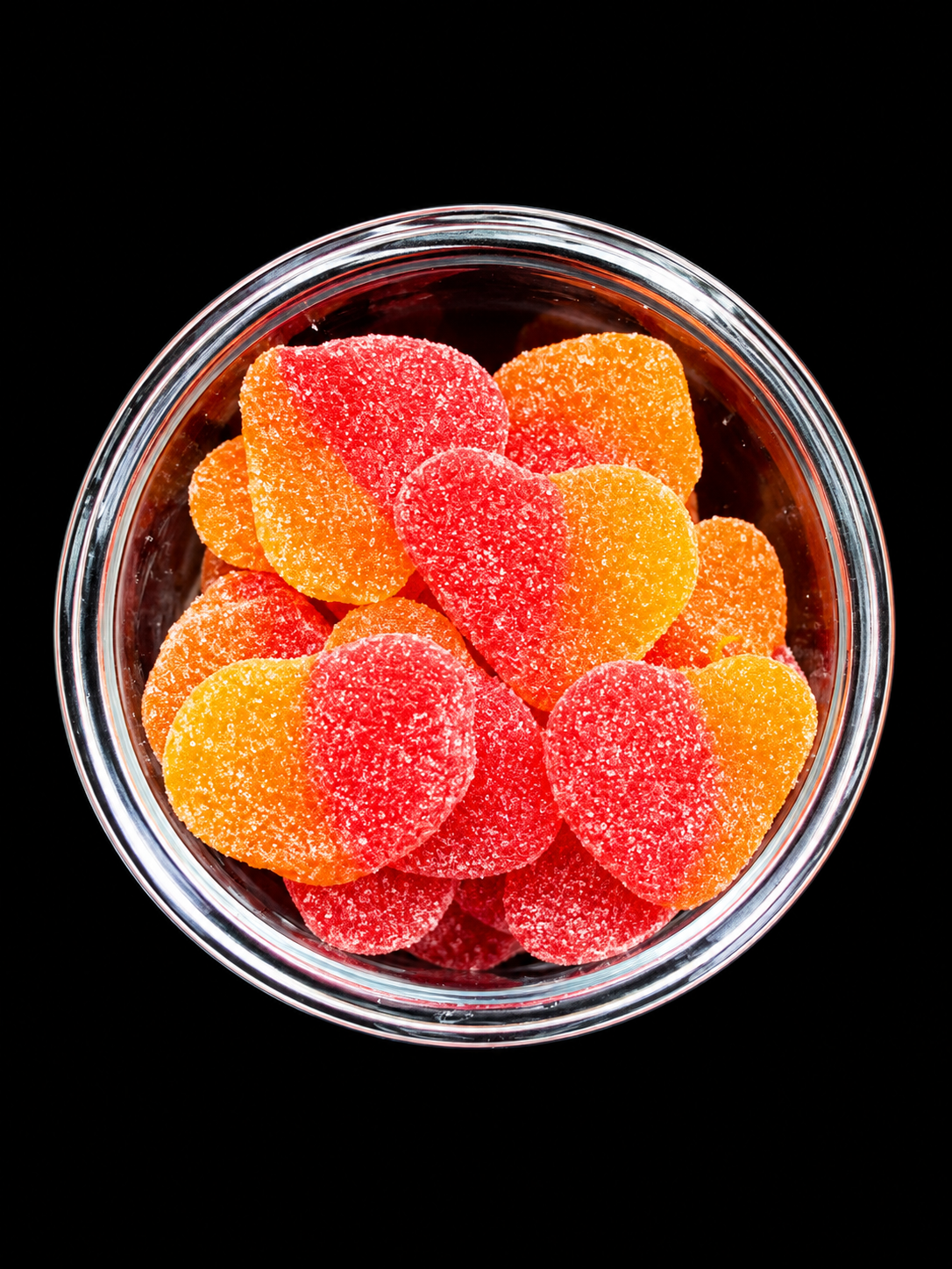 Cœur de pêche 100 gr