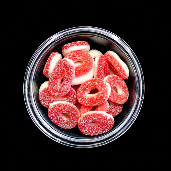 Rondelle fruit rouge 100 gr
