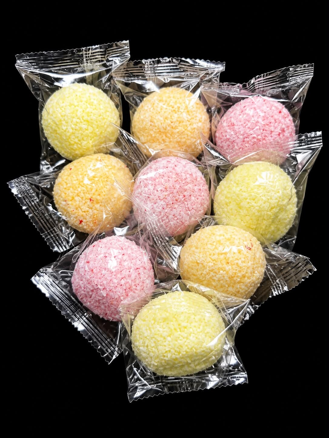 Boule de coco / la pièce