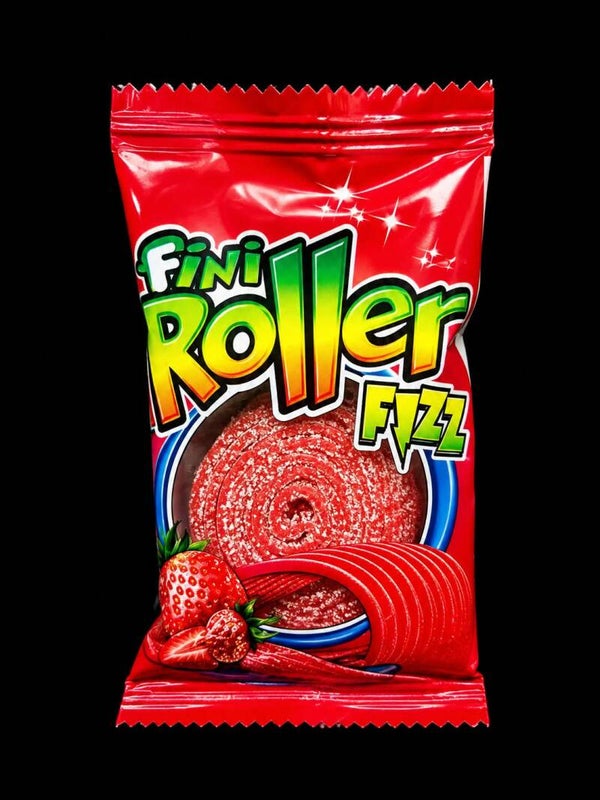 Roller fizz fraise / la pièce