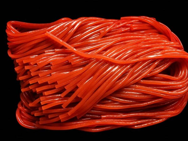 Lasso lisse fraise / les 5 pièces