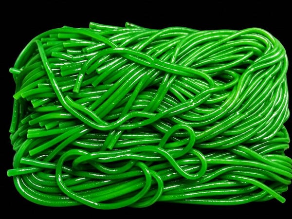 Lasso lisse pomme / les 5 pièces