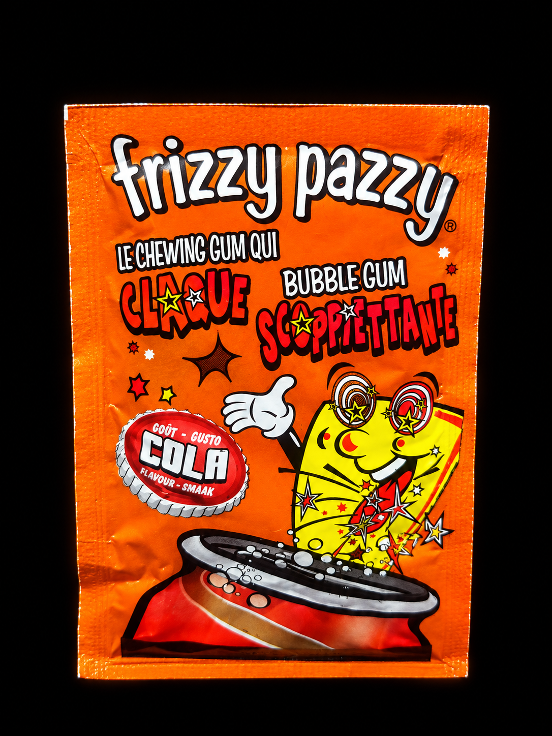 fryzzy passy claque langue coca pièce