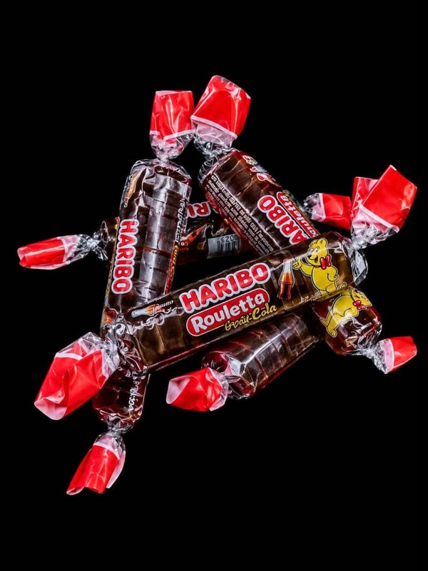 Roulette coca / la pièce