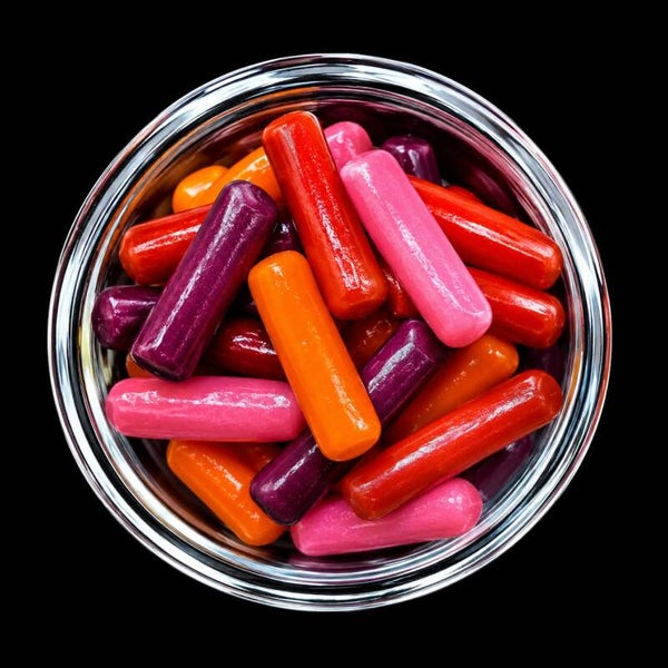 Hitchies fruit rouge 100 gr