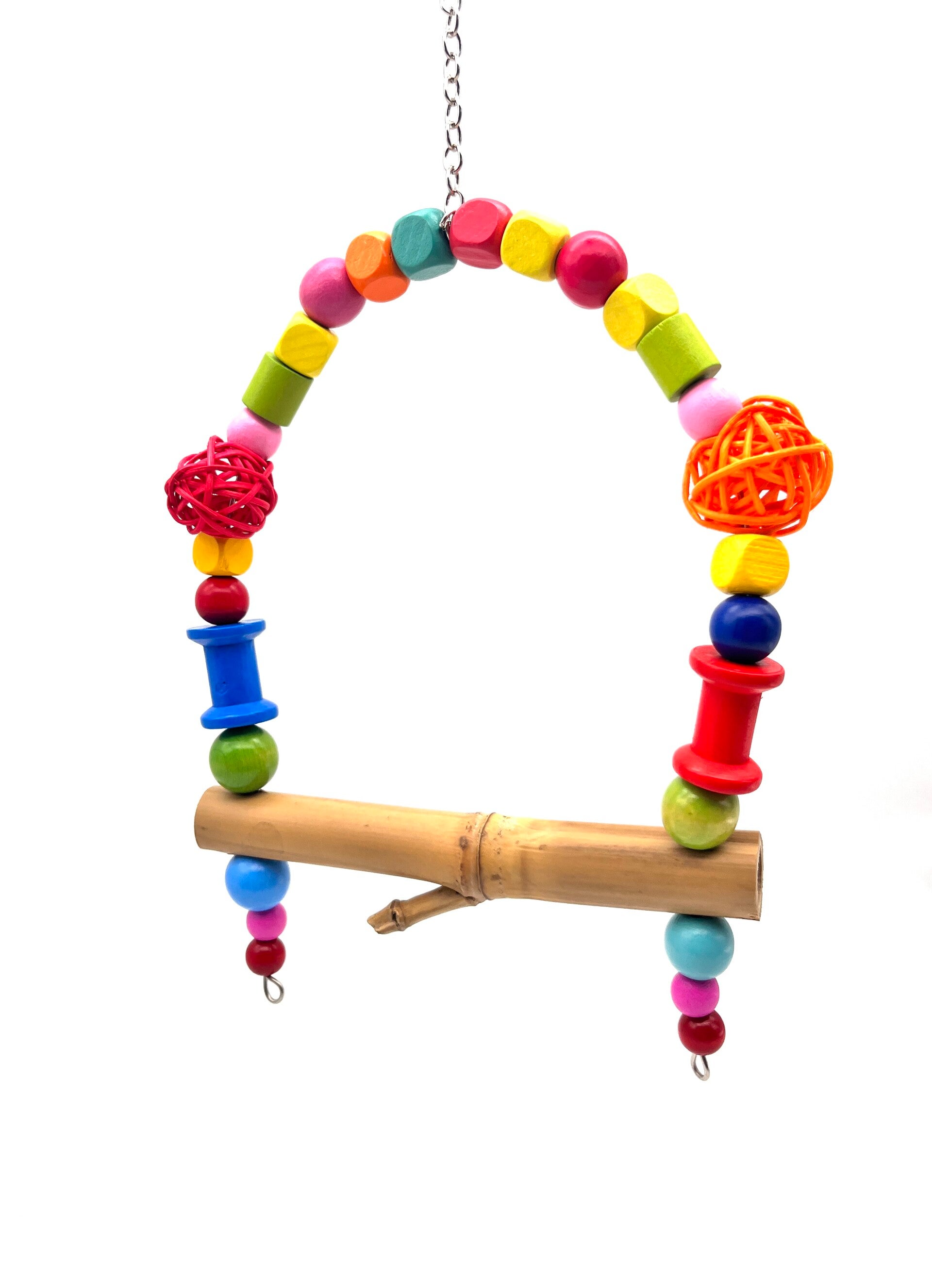 Grote bamboe schommel