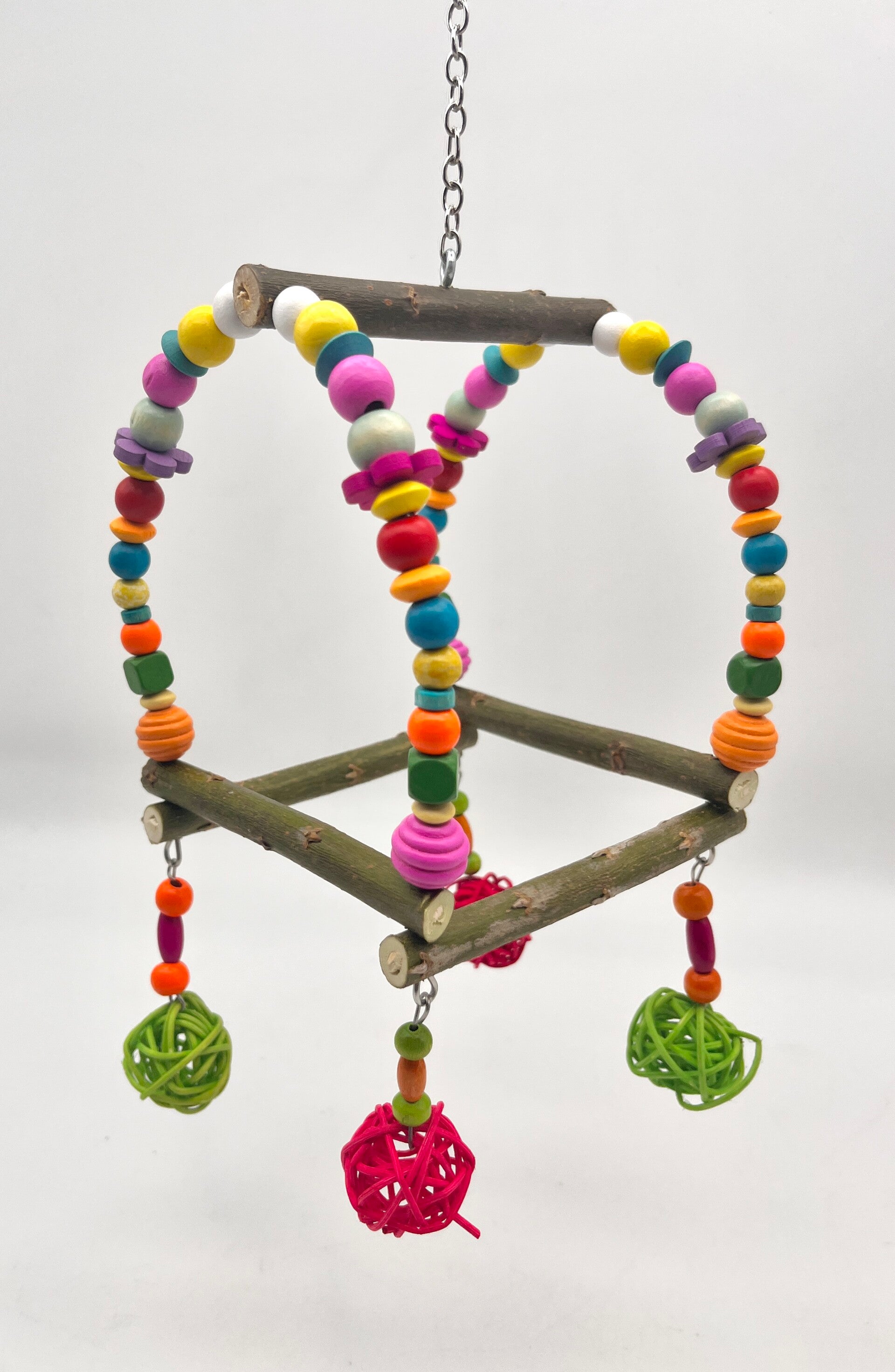 Wilgenschommel in diverse kleuren uitgevoerd