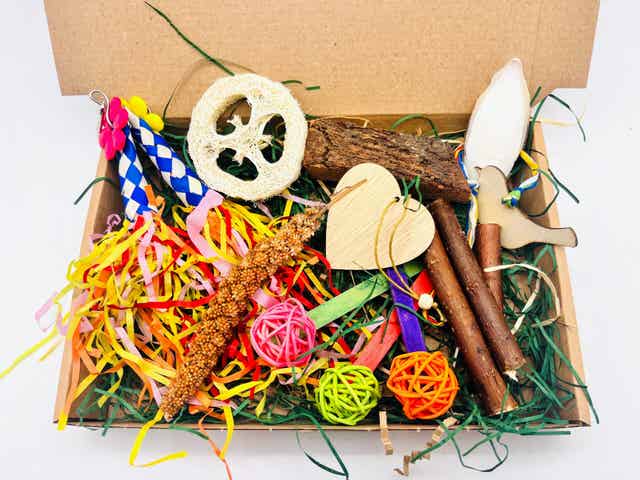 Bonte Foerageer Feest pakket