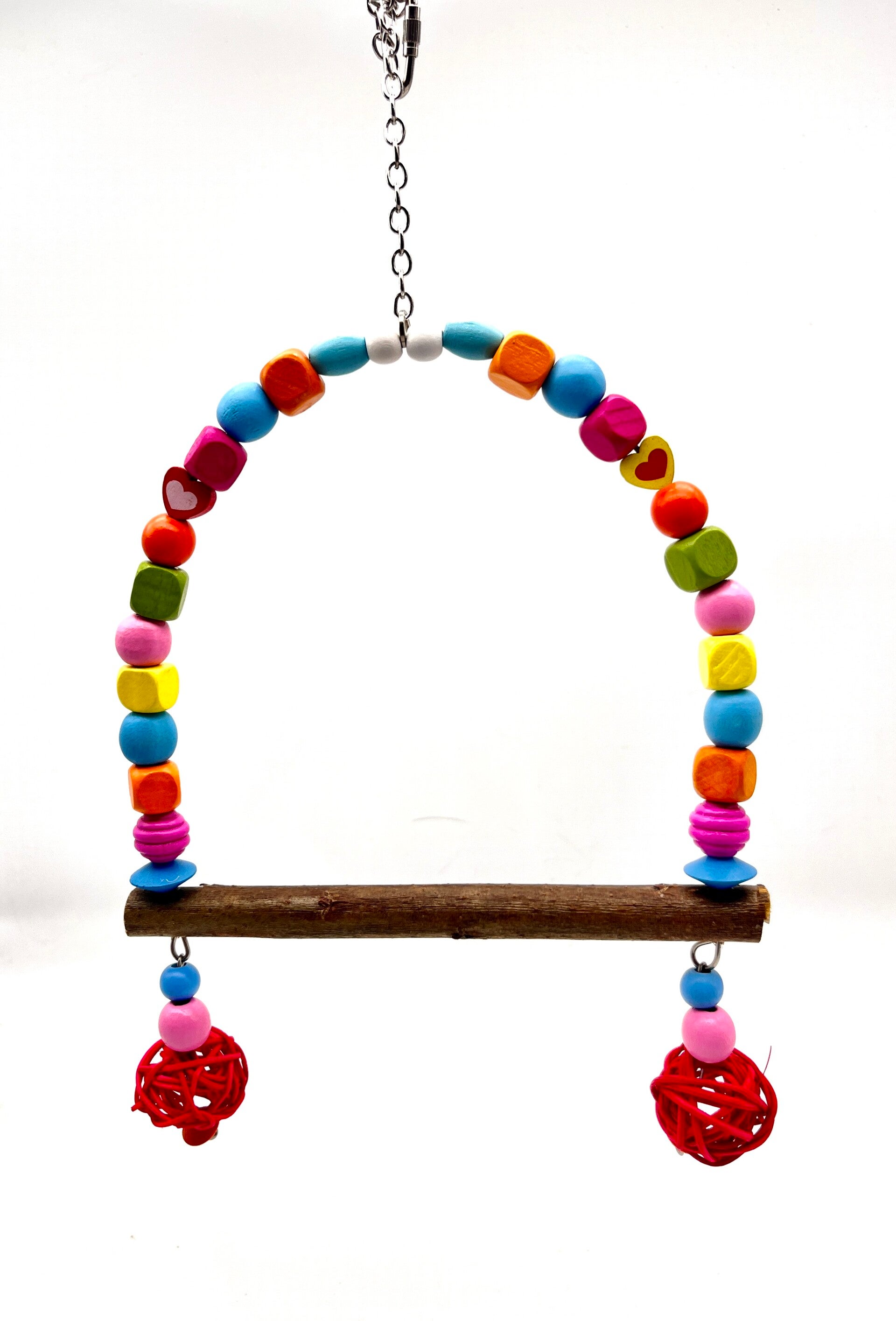 Extra brede schommel