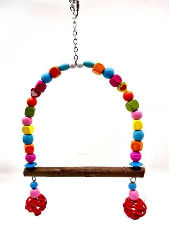 Extra brede schommel