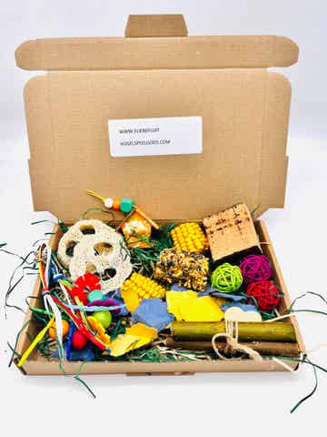 Bonte foerageer pret pakket 3.0