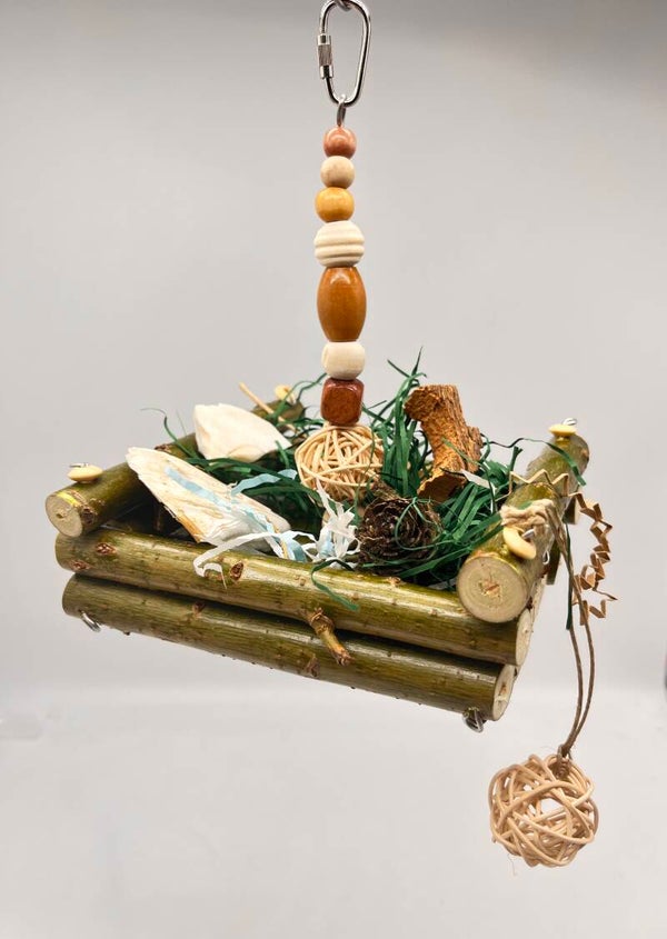 Foerageer wilgen hanger