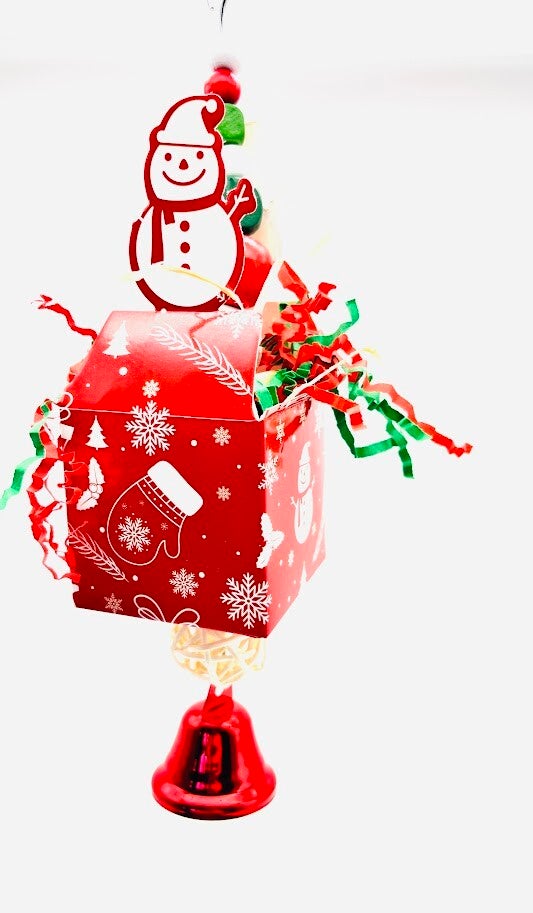 Kerst speeldoosje met leuke bel