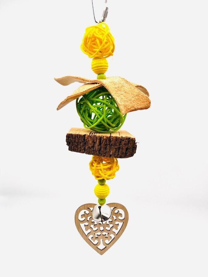 “Parkiet-love” Groen-geel