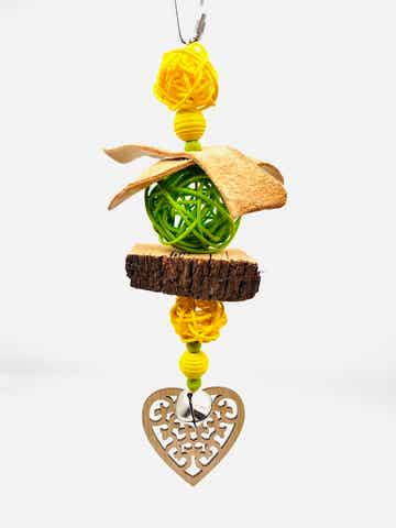 “Parkiet-love” Groen-geel