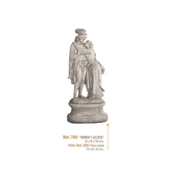 ROMEO Y JULIETA aus Weißstein - Ref.Nr. 7009