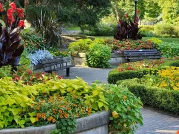 Gartenpflege