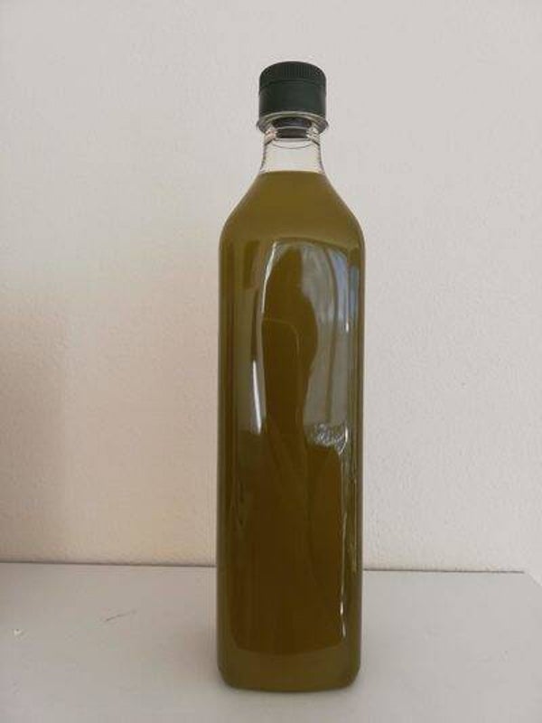 EXTRAVERGINE OLIVENÖL  „POLOPOS“, AUS ERNTE 2025 - 750 ML, in einer Glasflasche