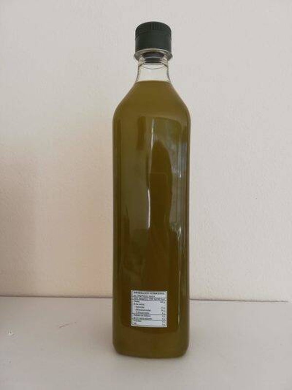 EXTRAVERGINE OLIVENÖL  „POLOPOS“, AUS ERNTE 2024 - 1 L, in einer Plastikflasche