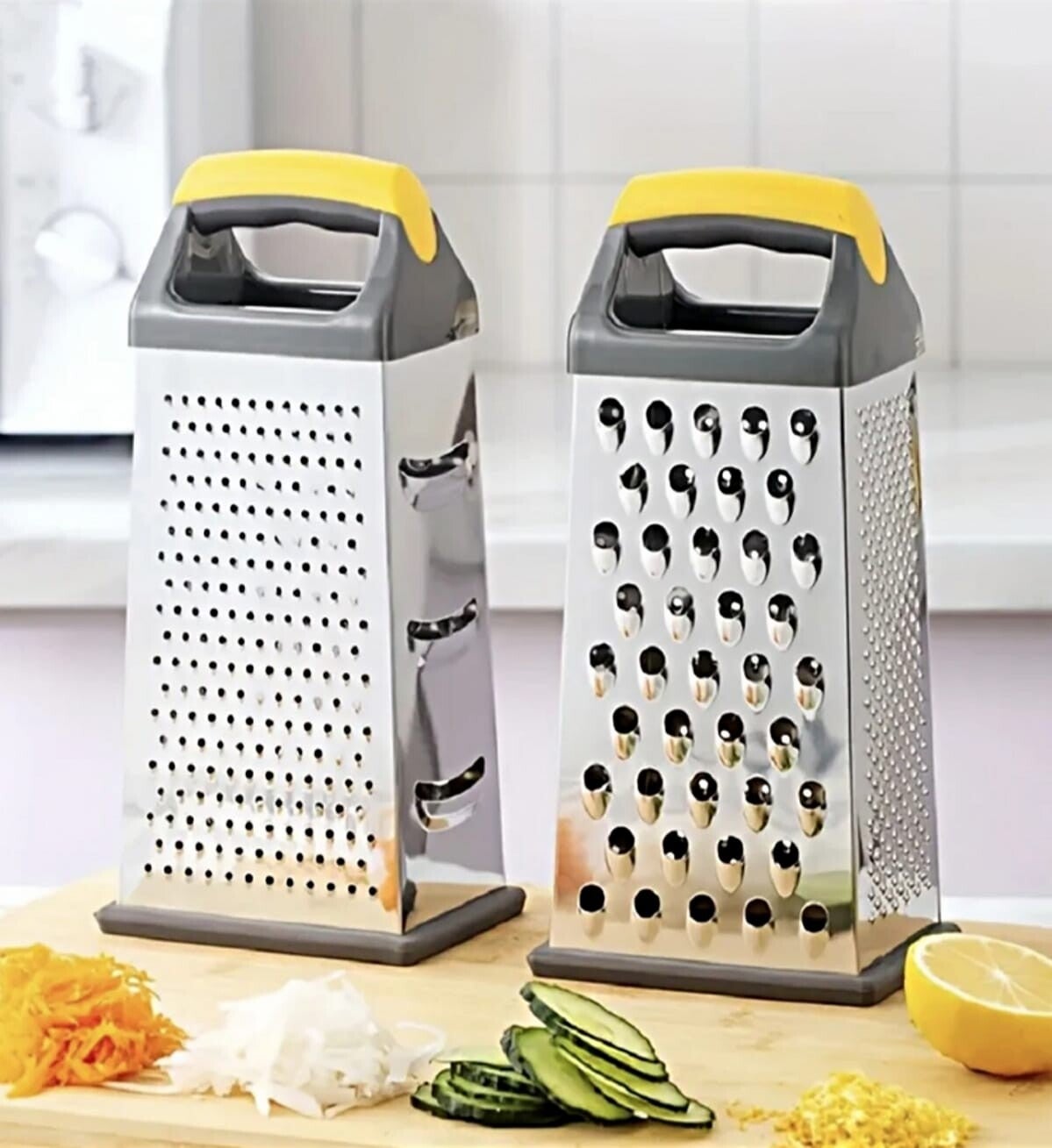 CleverKitchen Reibe 4seitig