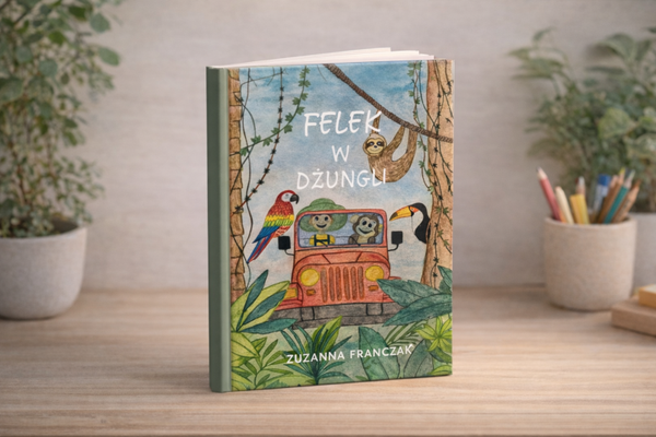 PRZEDSPRZEDAŻ Książka "Felek w dżungli"