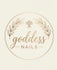 Goddess nails press on shop