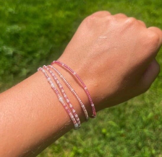 Polish and pink
