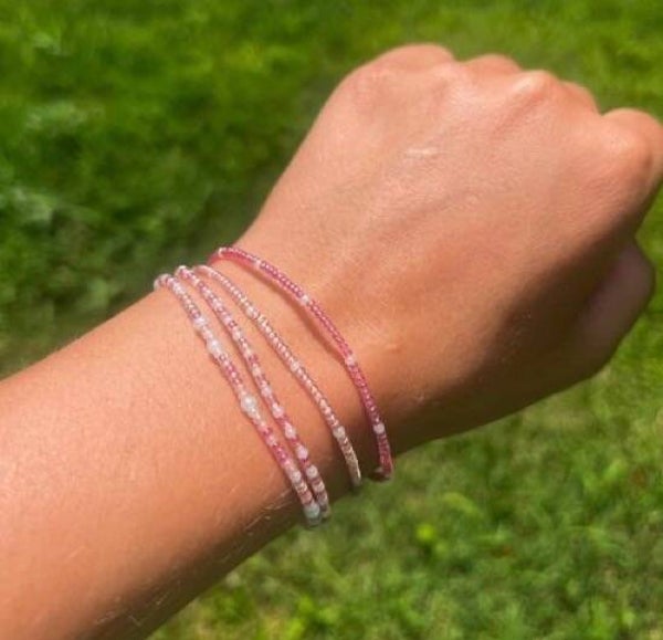 Polish and pink