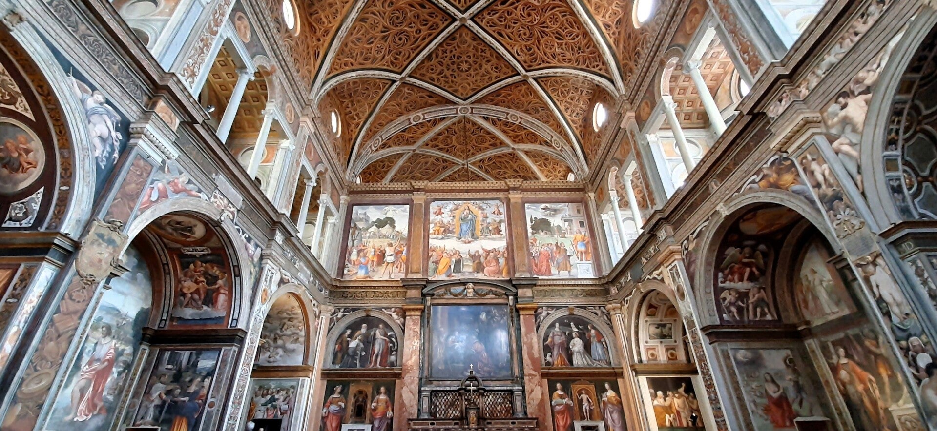 San Maurizio al Monastero Maggiore - La chiesa doppia di Milano