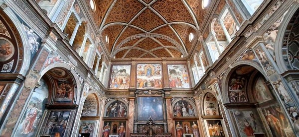 San Maurizio al Monastero Maggiore - La chiesa doppia di Milano