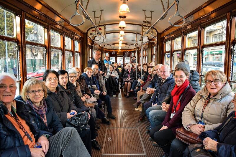 visita guidata tram storico milano