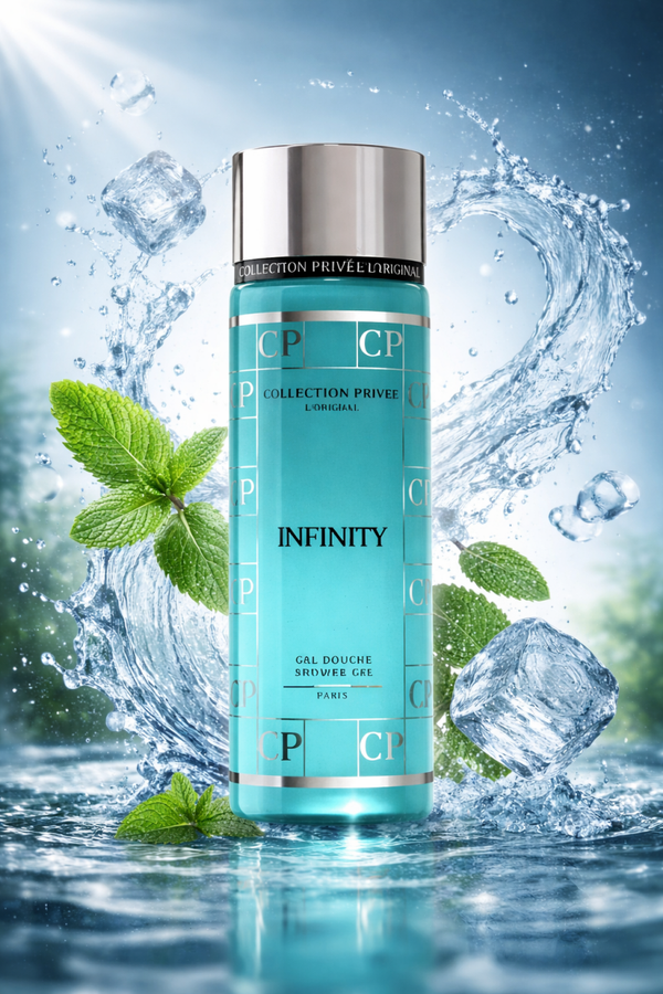 Infinity – Gel Douche Parfumé