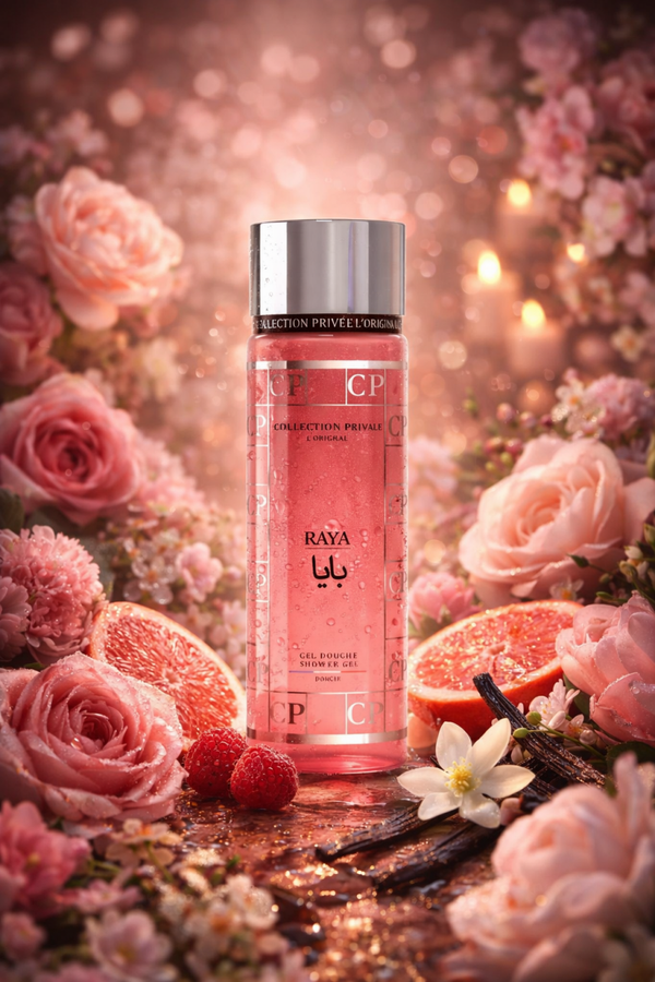 Raya – Gel Douche Parfumé