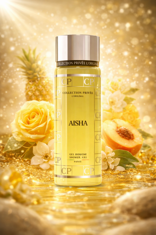 Aisha – Gel Douche Parfumé