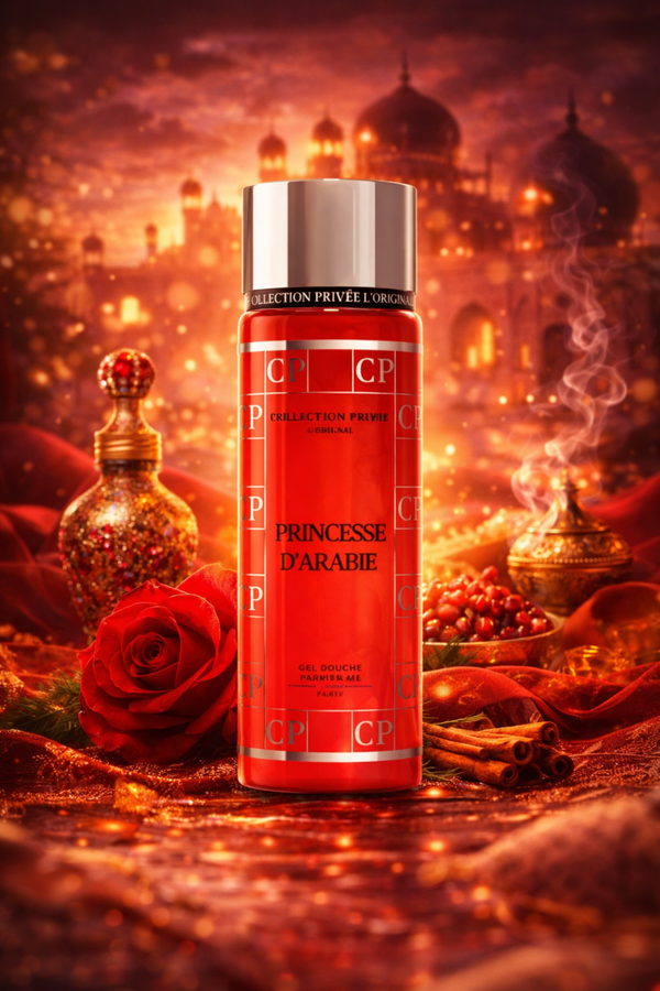 Princesse d’Arabie – Gel Douche Parfumé