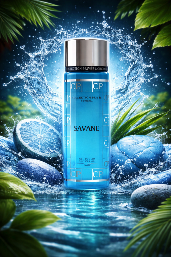 Savane – Gel Douche Parfumé