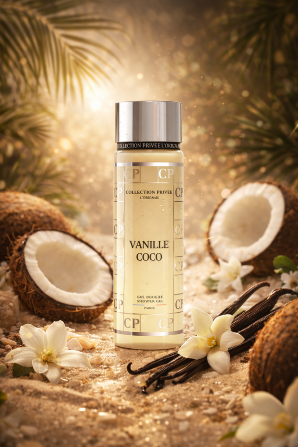 Vanille Coco – Gel Douche Parfumé