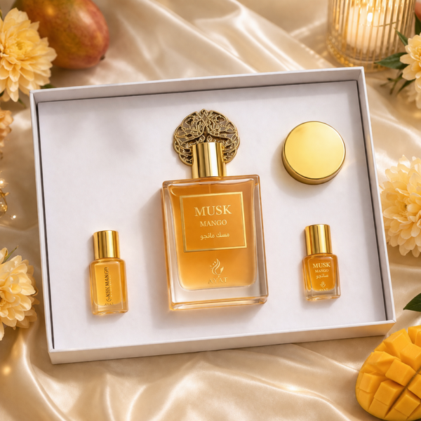 Musk Mango – Coffret Parfumé