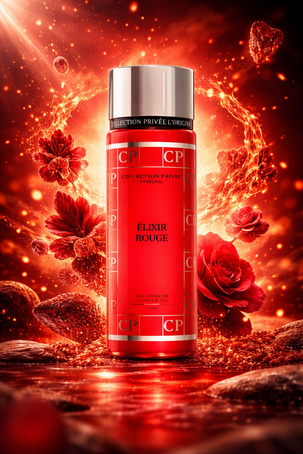 Élixir Rouge – Gel Douche Parfumé